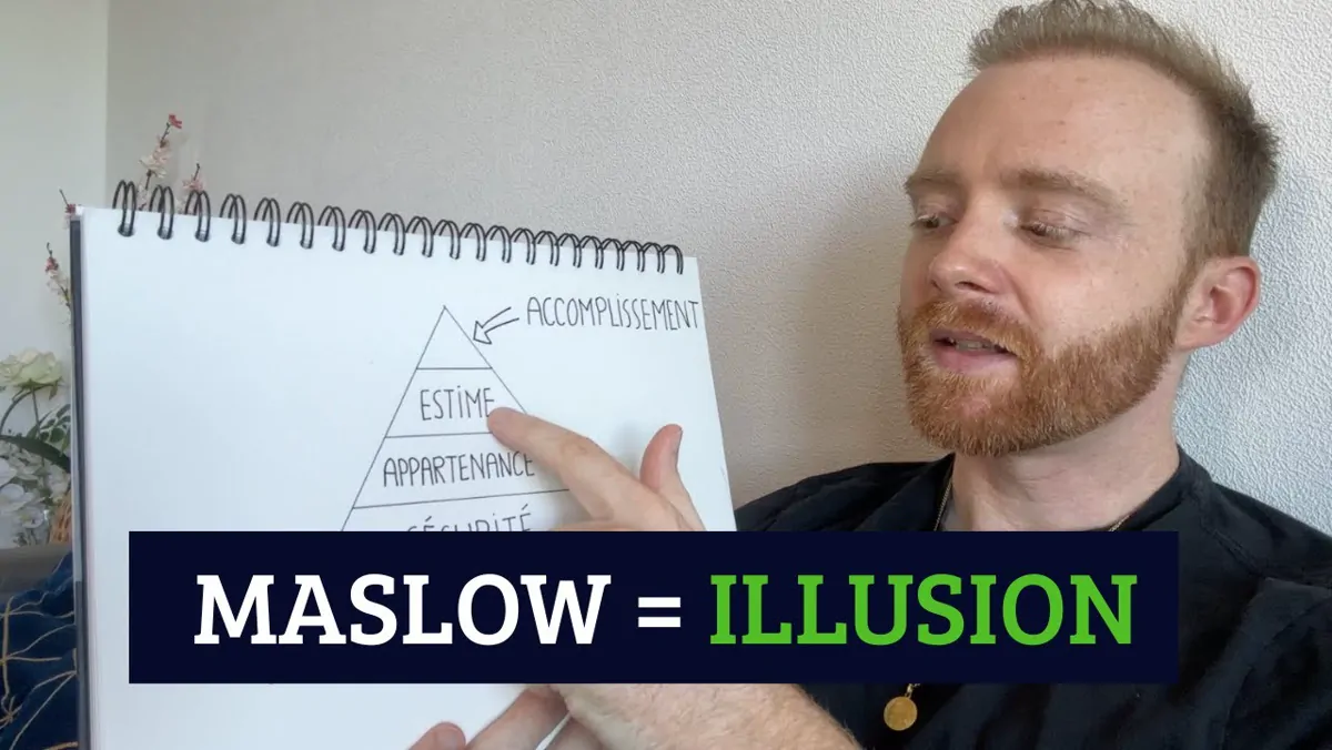 Jean-Luc Ratiskol explique la pyramide de Maslow en vidéo